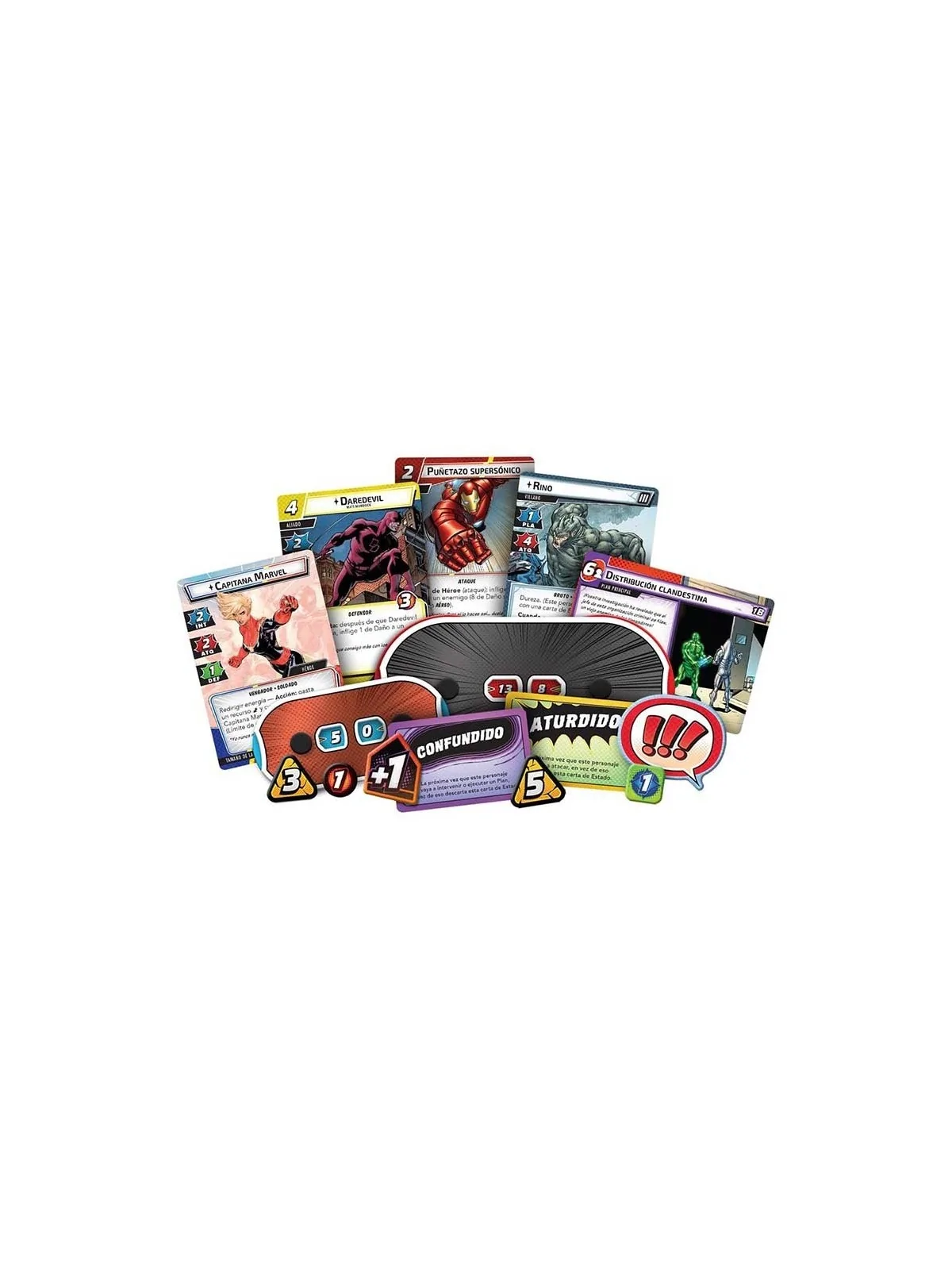 Marvel Champions: El Juego de Cartas de Fantasy Flight Games en Juegos de Cartas | La Cueva Roja