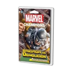 Marvel Champions: Brigada de Demolición de Fantasy Flight Games en Juegos de Cartas | La Cueva Roja