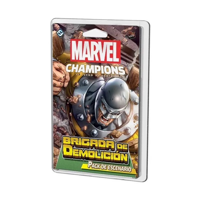 Marvel Champions: Brigada de Demolición de Fantasy Flight Games en Juegos de Cartas | La Cueva Roja