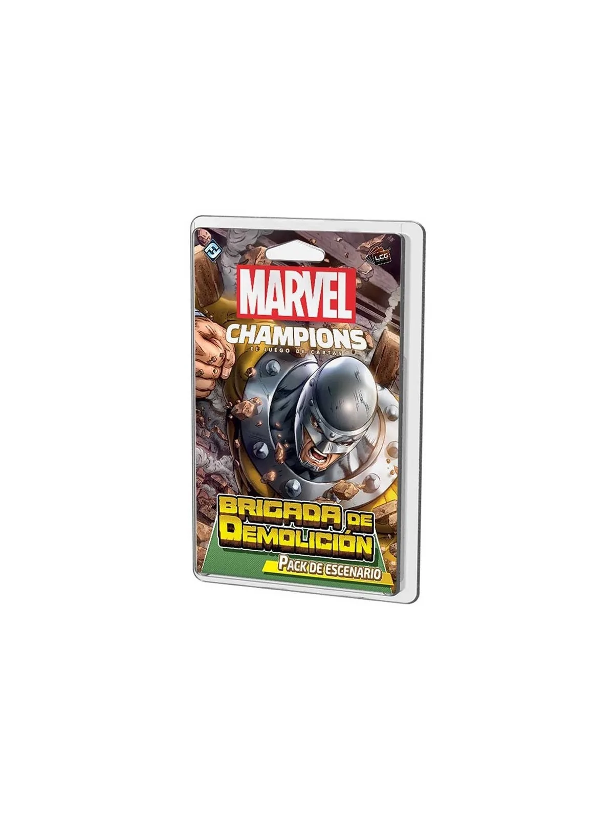 Marvel Champions: Brigada de Demolición de Fantasy Flight Games en Juegos de Cartas | La Cueva Roja