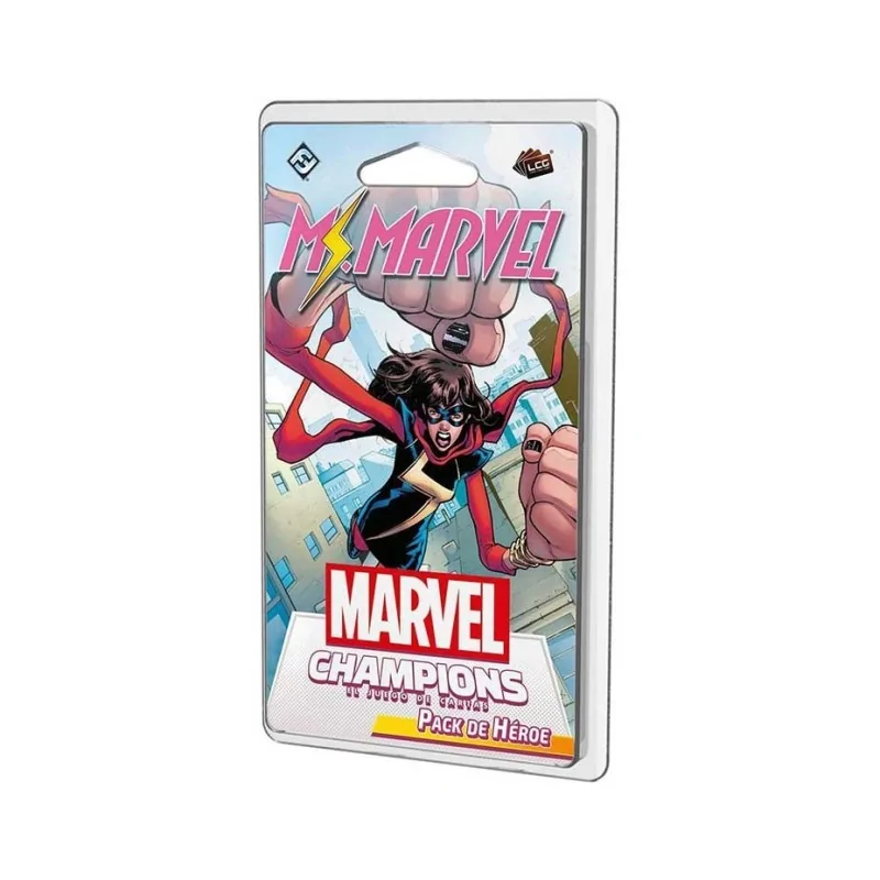 Marvel Champions: Ms. Marvel de Fantasy Flight Games en Juegos de Cartas | La Cueva Roja