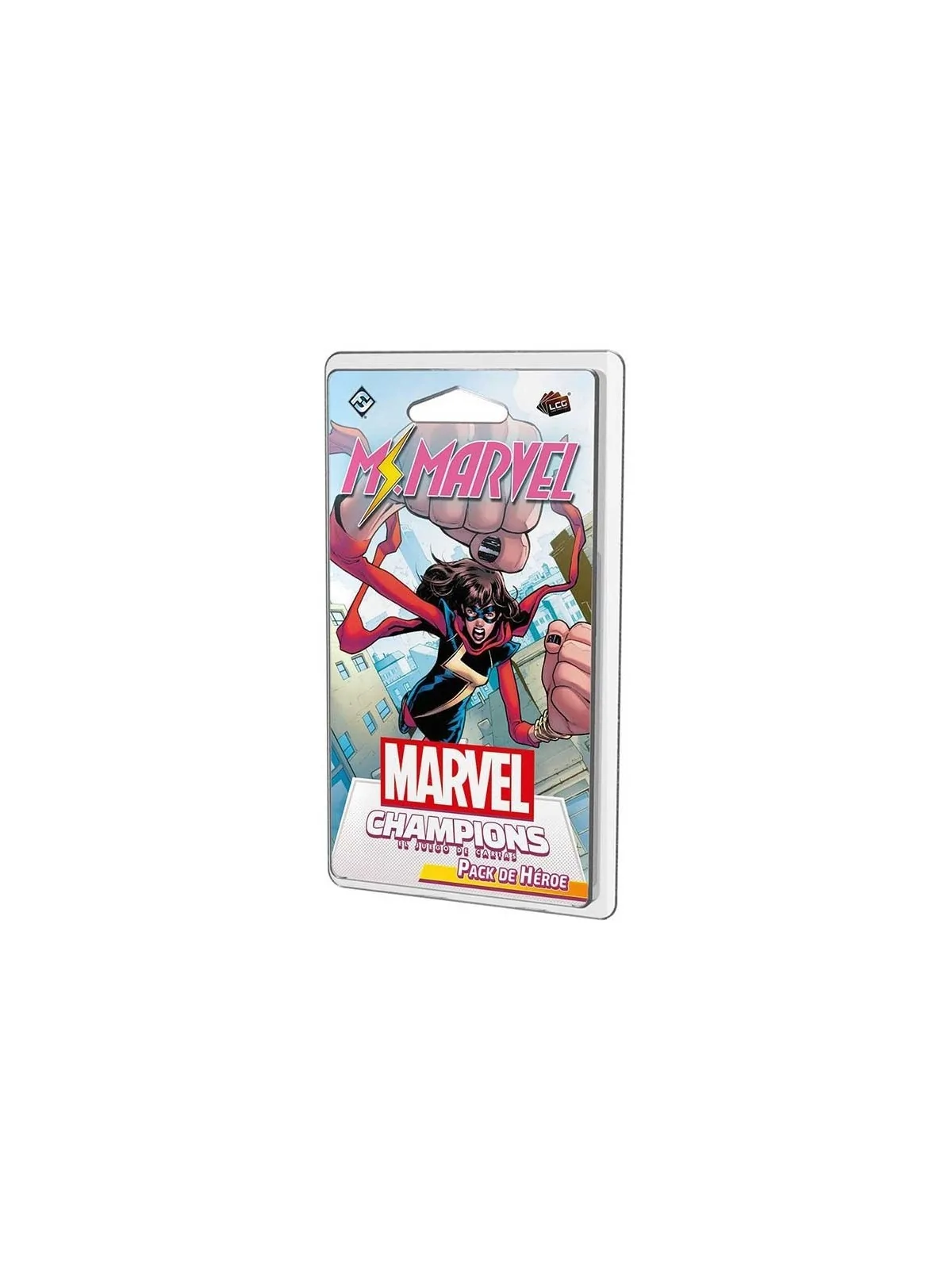 Marvel Champions: Ms. Marvel de Fantasy Flight Games en Juegos de Cartas | La Cueva Roja