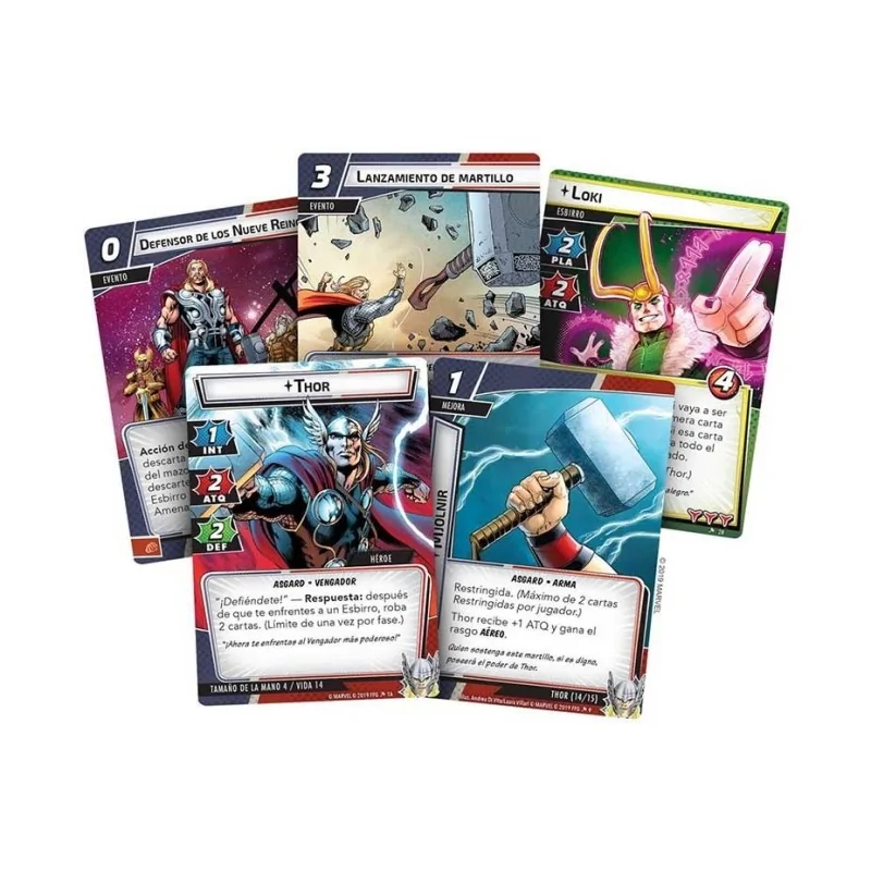 Marvel Champions: Thor de Fantasy Flight Games en Juegos de Cartas | La Cueva Roja