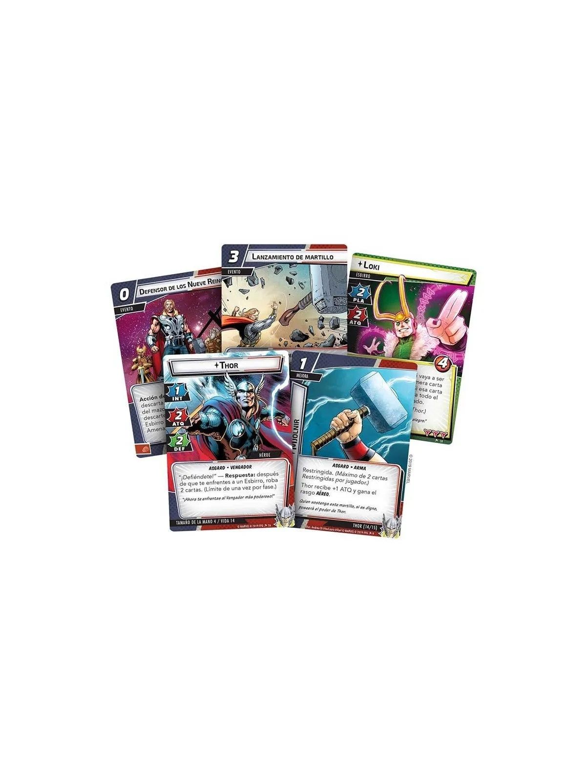 Marvel Champions: Thor de Fantasy Flight Games en Juegos de Cartas | La Cueva Roja