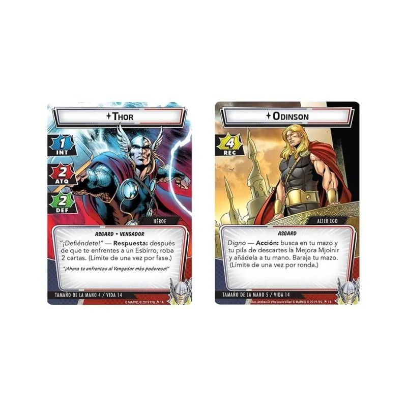 Marvel Champions: Thor de Fantasy Flight Games en Juegos de Cartas | La Cueva Roja