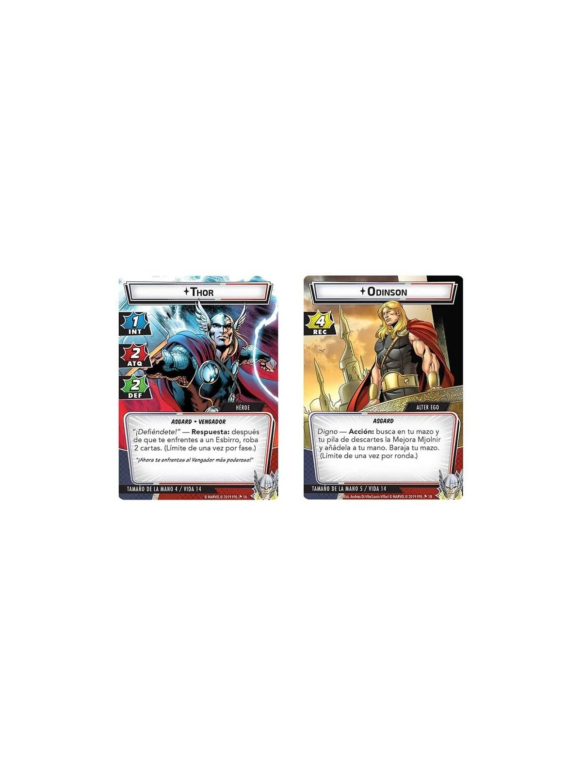 Marvel Champions: Thor de Fantasy Flight Games en Juegos de Cartas | La Cueva Roja