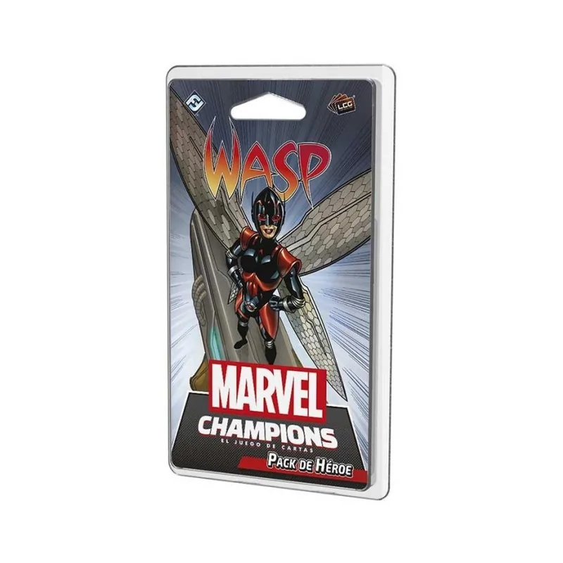Marvel Champions: Wasp de Fantasy Flight Games en Juegos de Cartas | La Cueva Roja