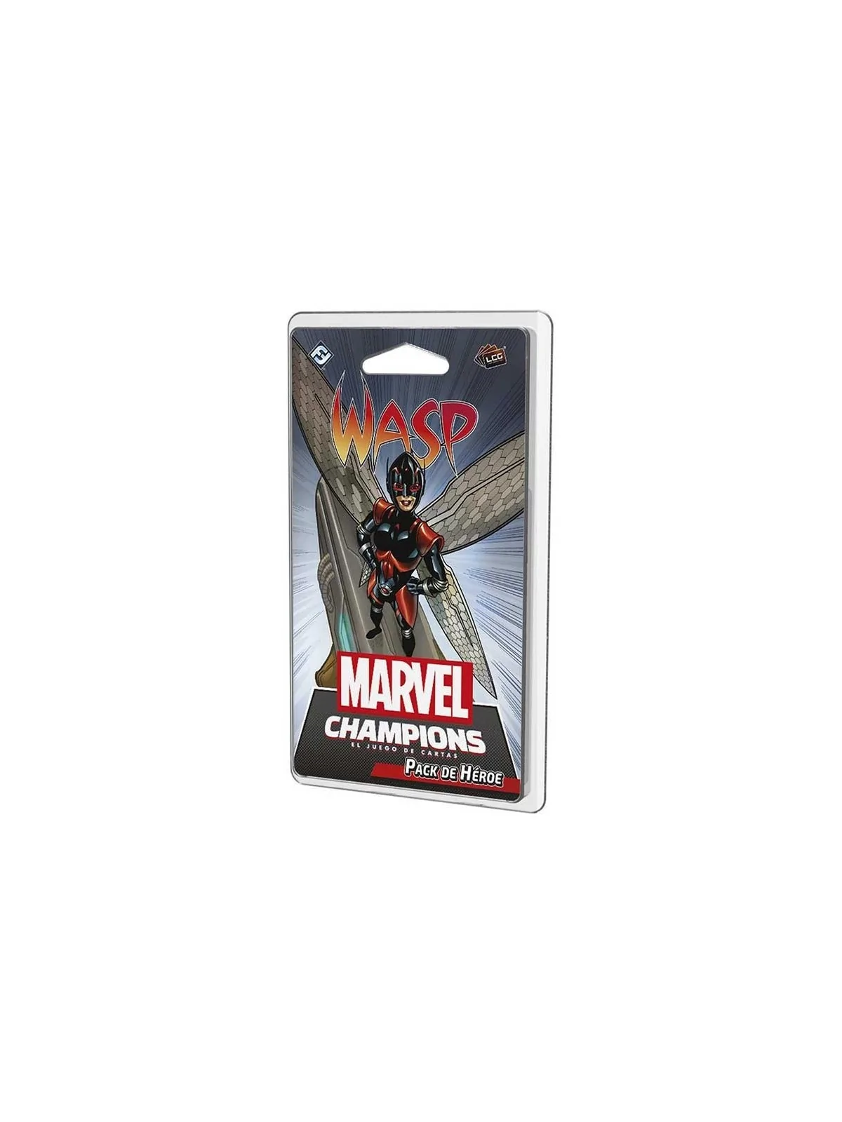 Marvel Champions: Wasp de Fantasy Flight Games en Juegos de Cartas | La Cueva Roja