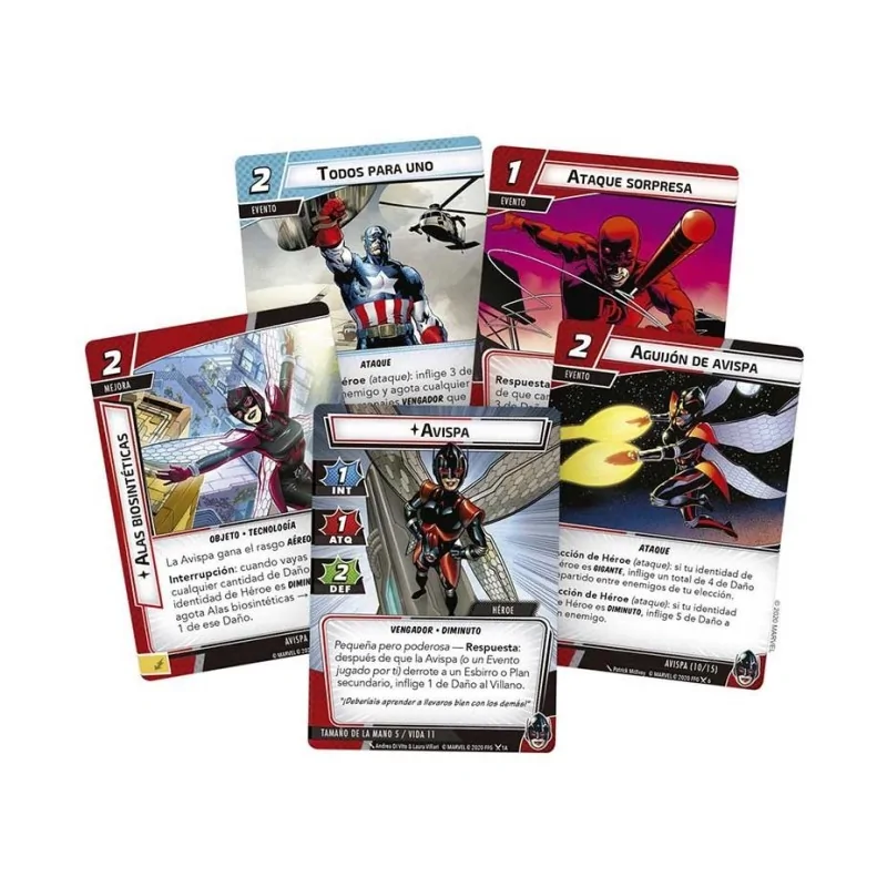 Marvel Champions: Wasp de Fantasy Flight Games en Juegos de Cartas | La Cueva Roja