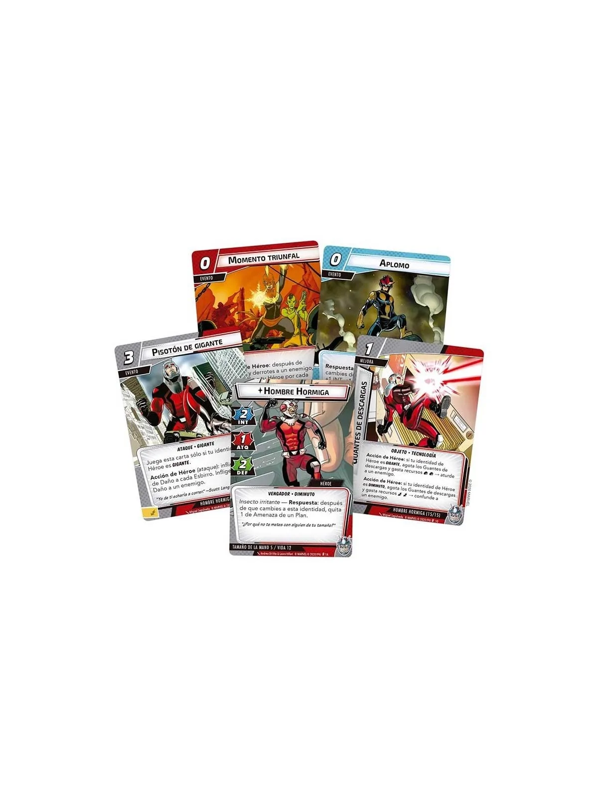 Marvel Champions: Ant-Man de Fantasy Flight Games en Juegos de Cartas | La Cueva Roja