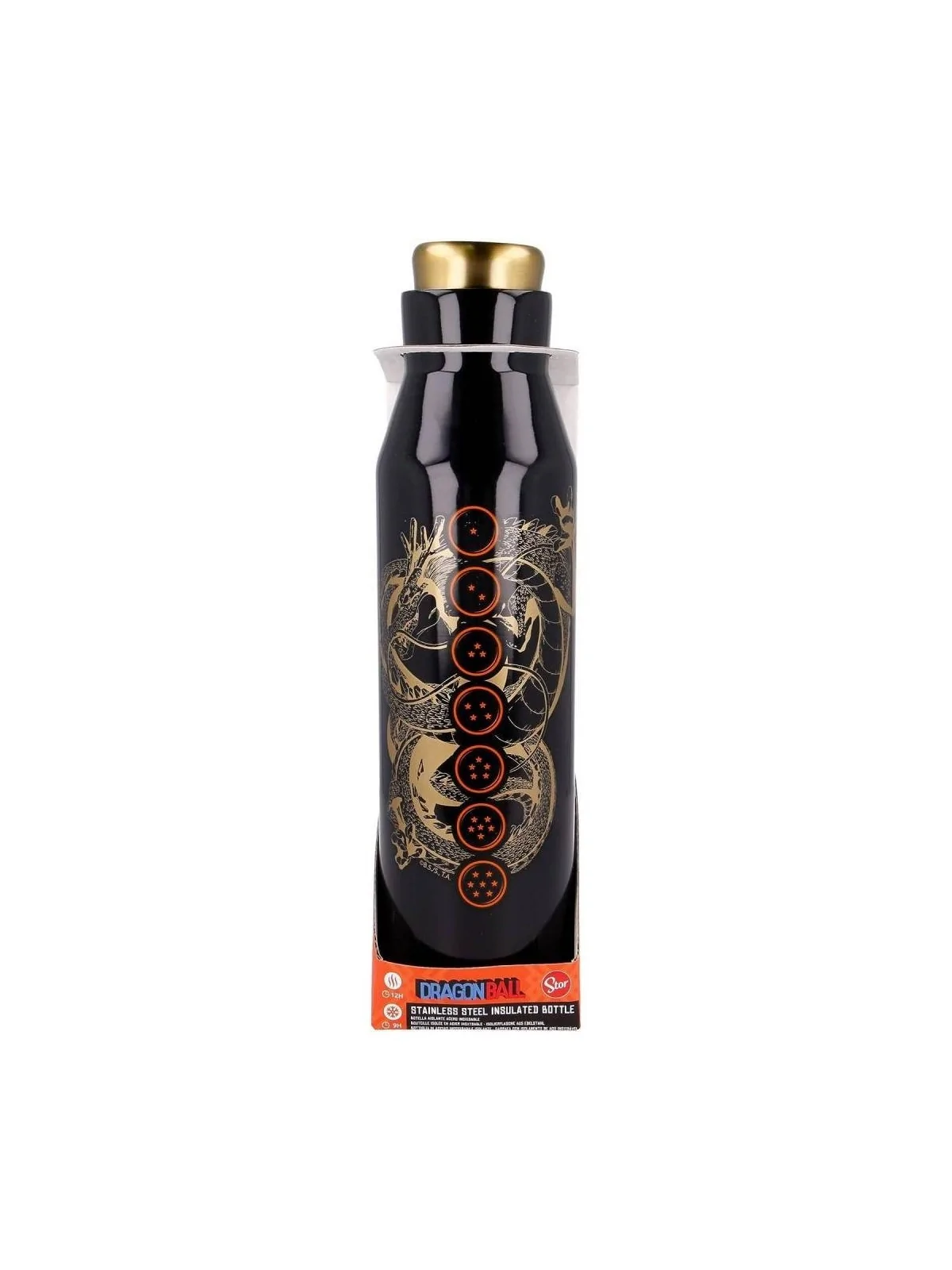 Botella Termo Acero Inox. 580ml Dragon Ball Young Adult de Stor en Tazas - Vasos | La Cueva Roja