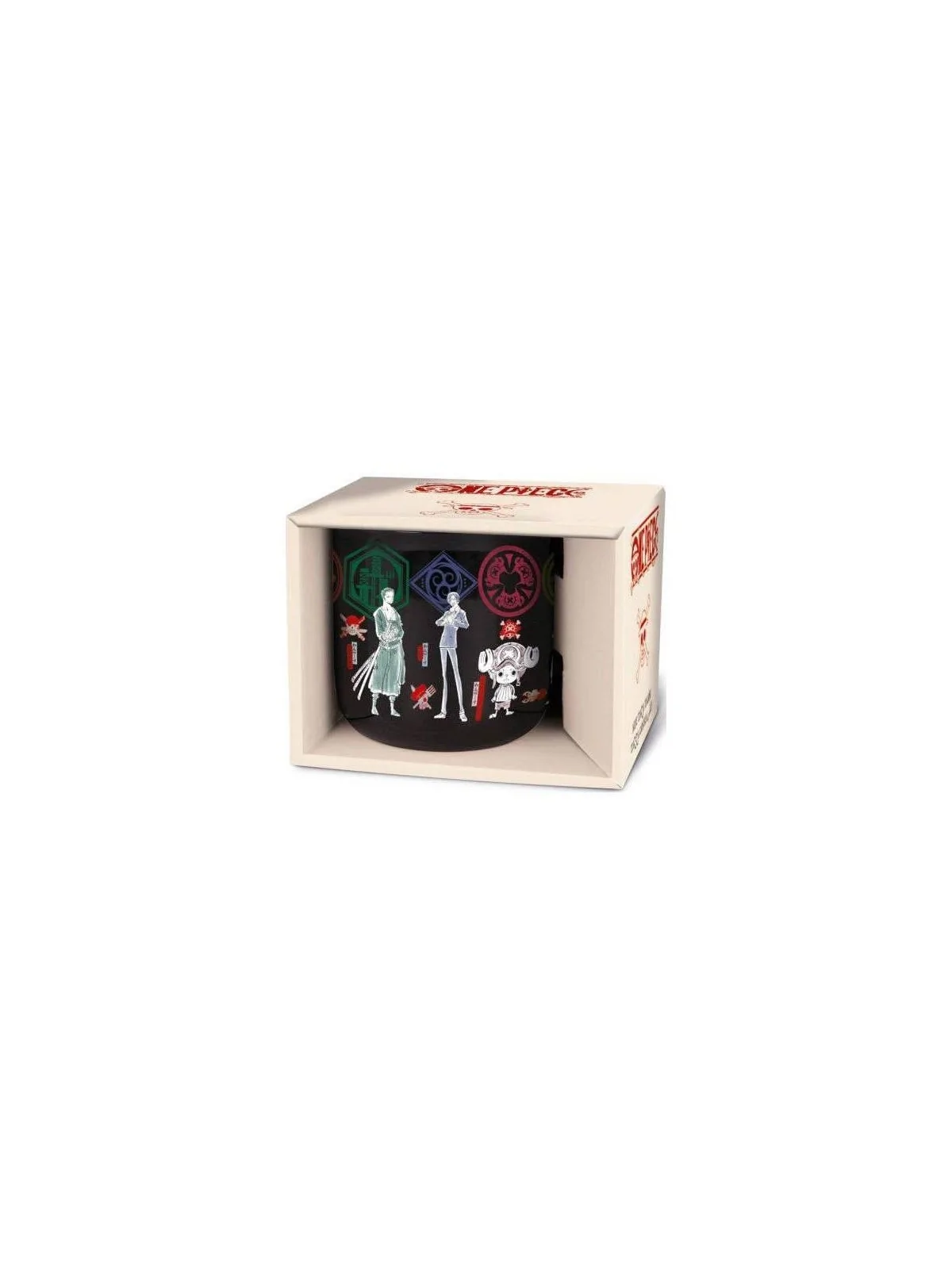 Taza Ceramica 400 ml One Piece de Stor en Merchandising | La Cueva Roja