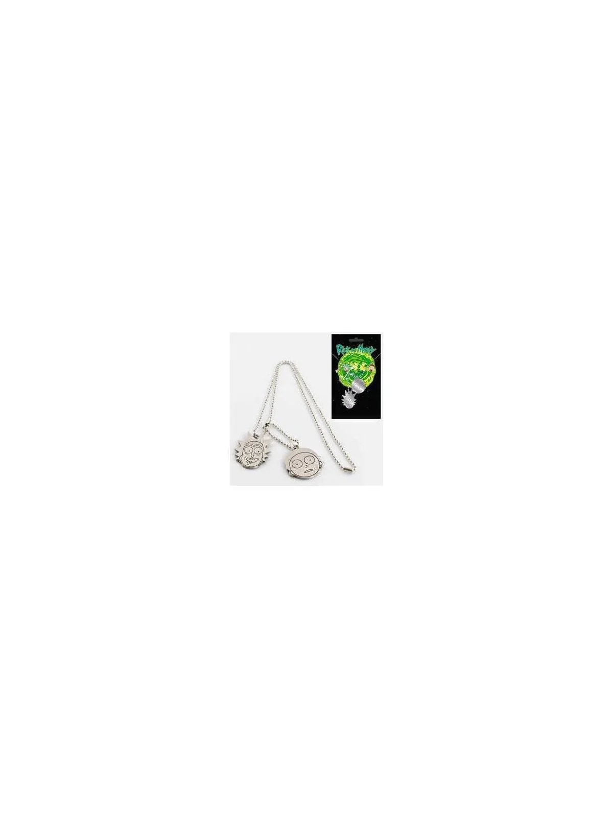 Rick and Morty: Colgante de Gb eye en Merchandising | La Cueva Roja