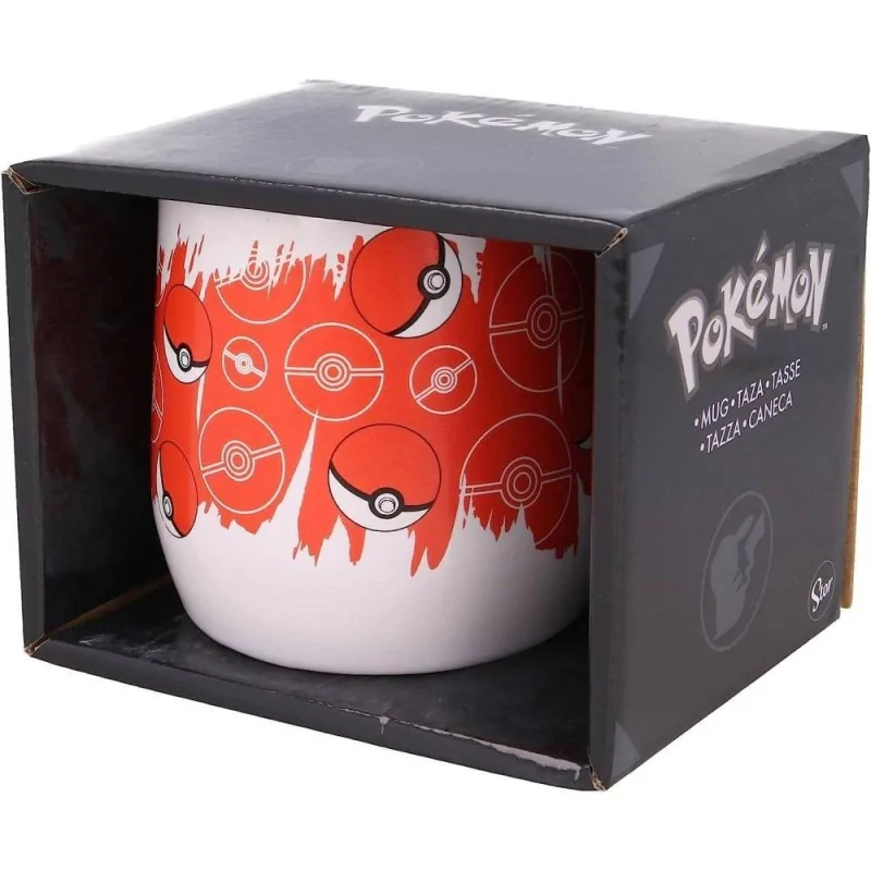Taza Pokemon Nova Pokeball 350 ml de Stor en Merchandising | La Cueva Roja
