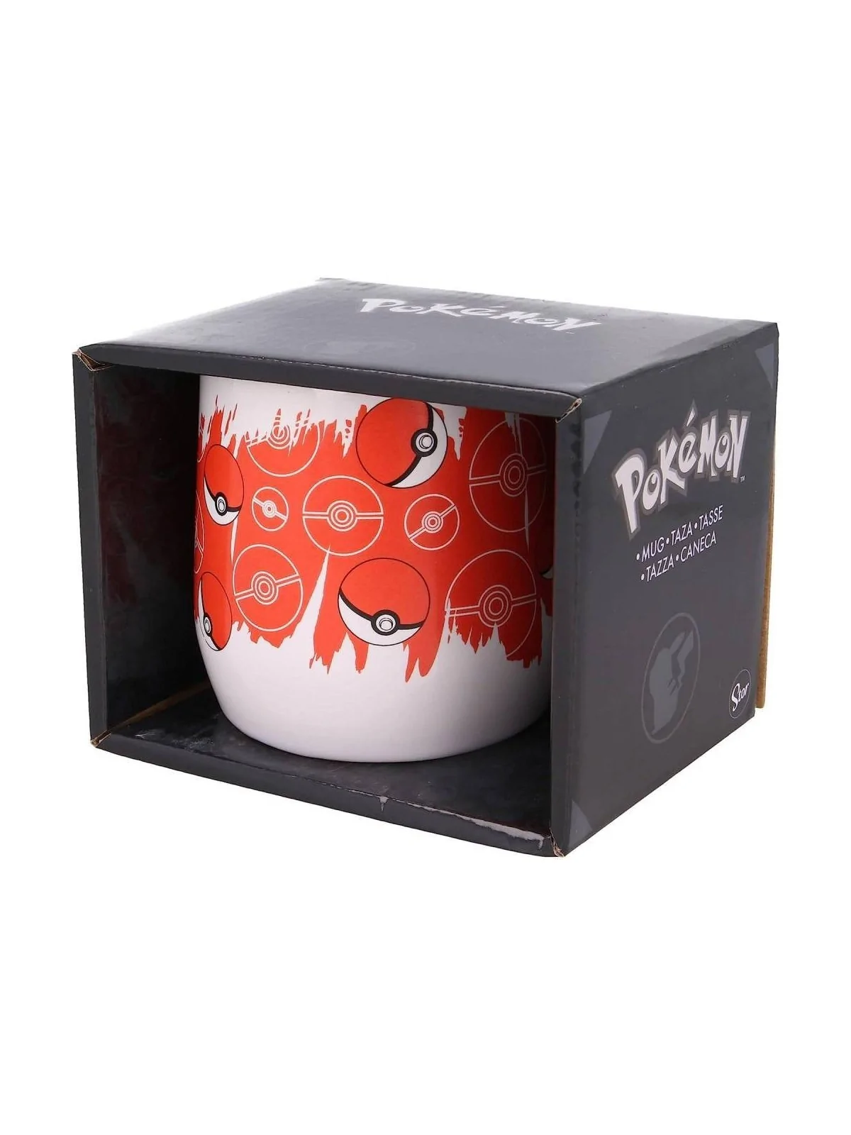 Taza Pokemon Nova Pokeball 350 ml de Stor en Merchandising | La Cueva Roja