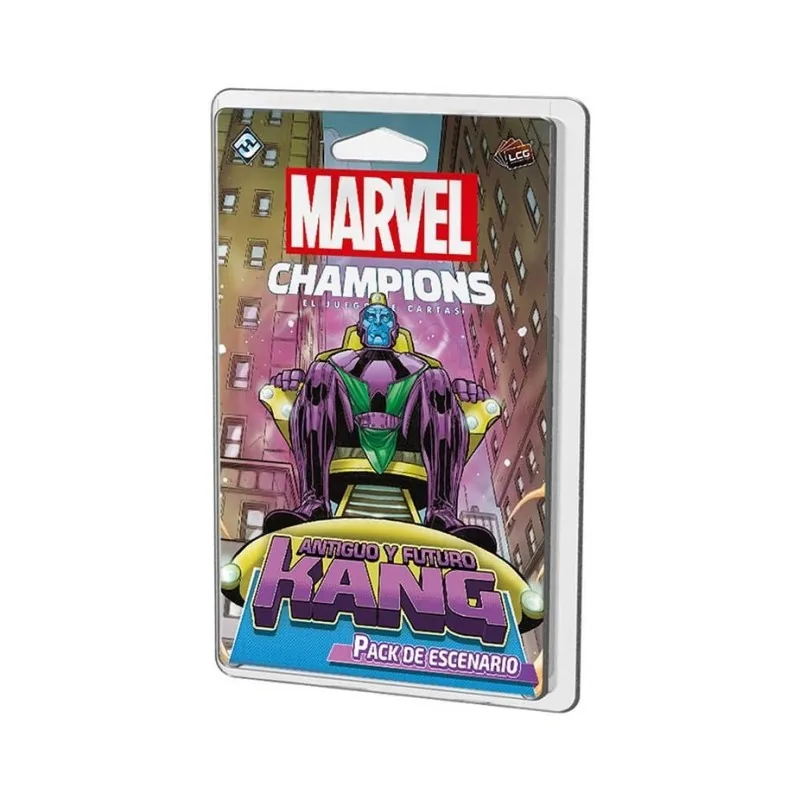 Marvel Champions: Antiguo y Futuro Kang de Fantasy Flight Games en Juegos de Cartas | La Cueva Roja