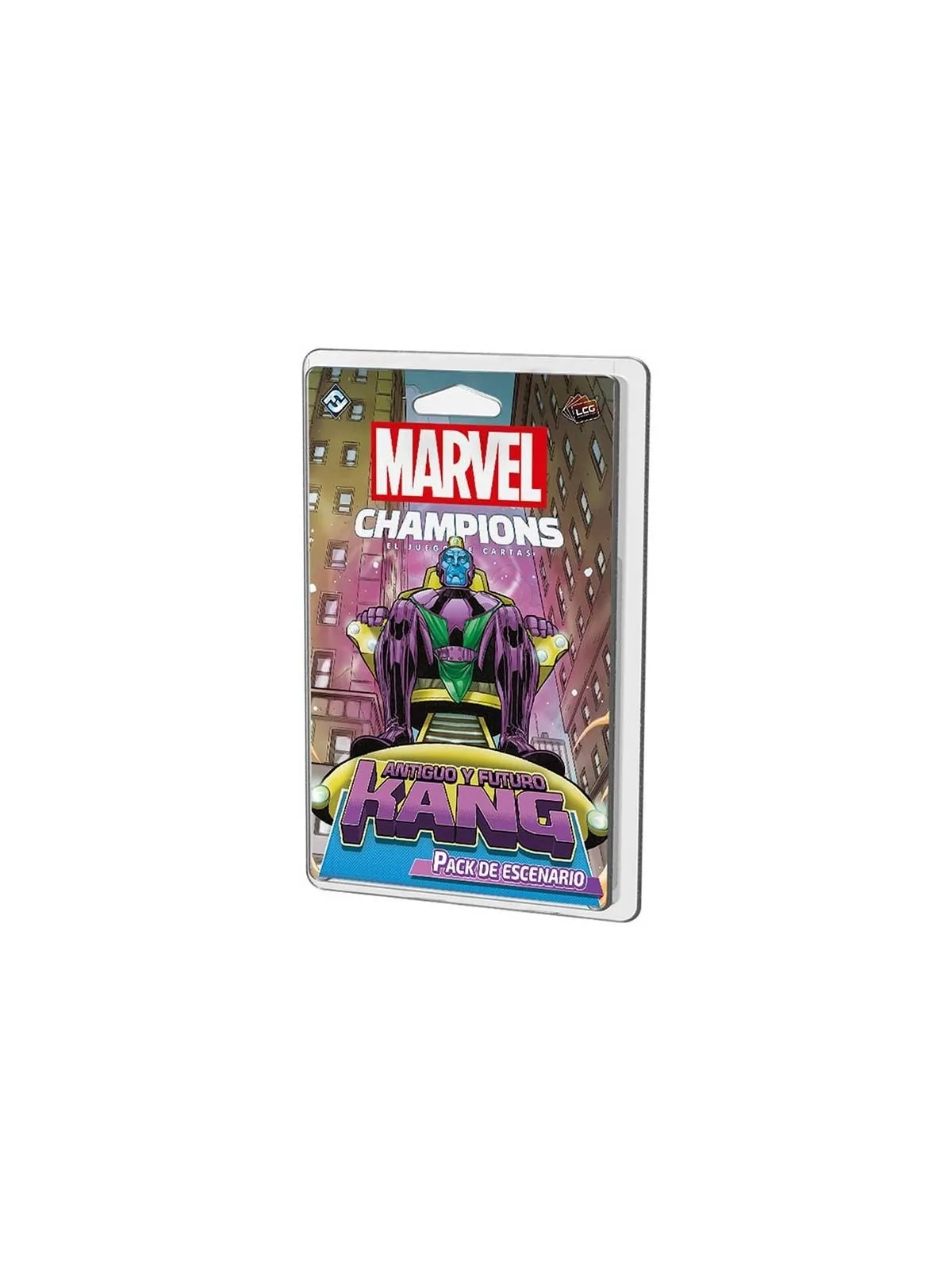 Marvel Champions: Antiguo y Futuro Kang de Fantasy Flight Games en Juegos de Cartas | La Cueva Roja