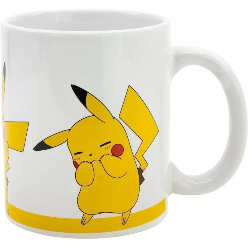 Taza de Cerámica de Pokemon Pikachu de 325 ml de Stor en Merchandising | La Cueva Roja