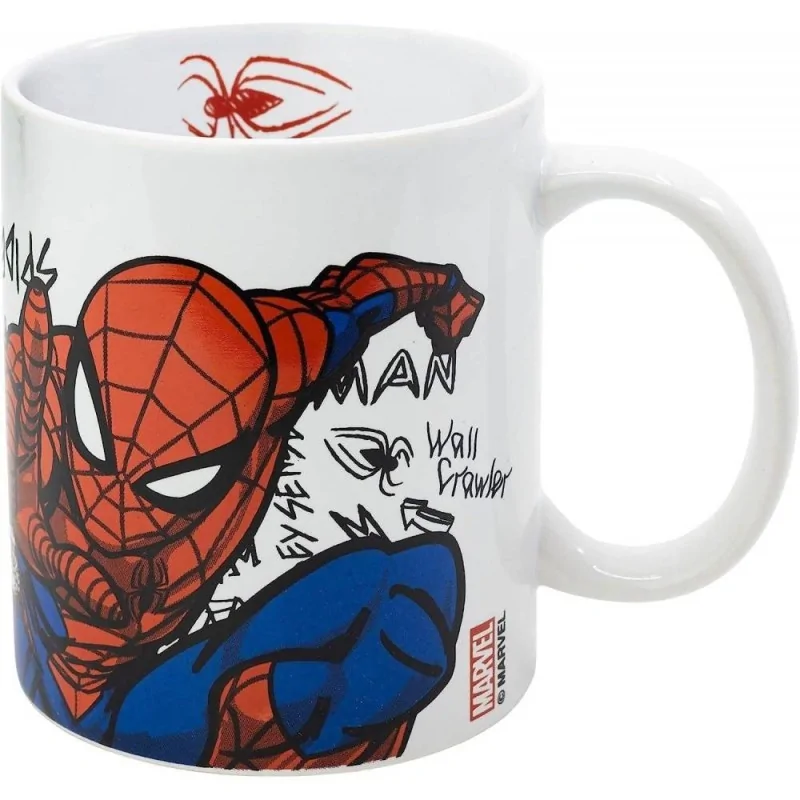 Taza de Cerámica de Spider-man de 325 ml de Stor en Merchandising | La Cueva Roja