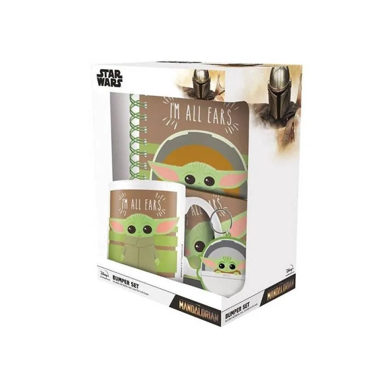 Caja de Regalo SW Mandalorian de Pyramid en Merchandising | La Cueva Roja