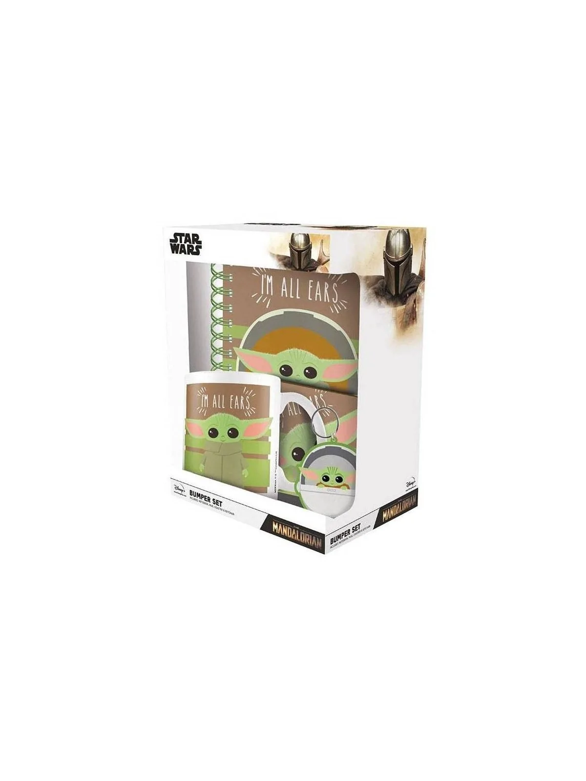 Caja de Regalo SW Mandalorian de Pyramid en Merchandising | La Cueva Roja
