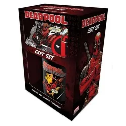 Caja Set de Regalo Deadpool de Pyramid en Merchandising | La Cueva Roja