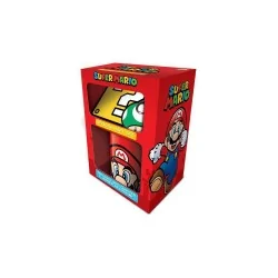 Set de Regalo Super Mario Bros de Pyramid en Merchandising | La Cueva Roja