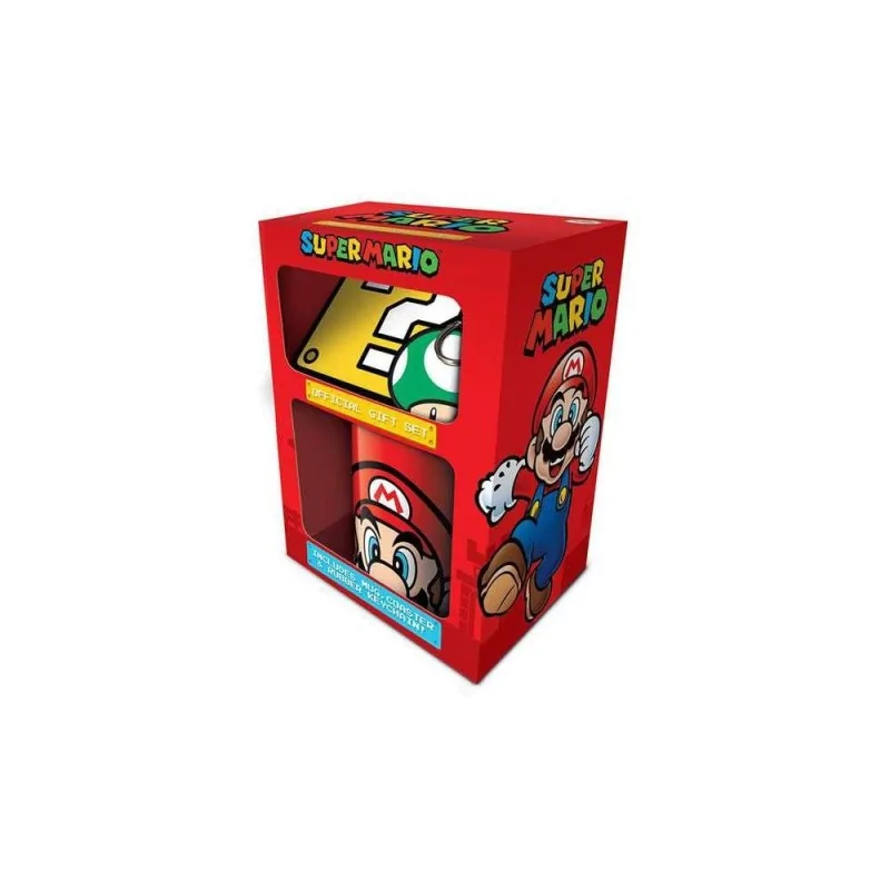 Set de Regalo Super Mario Bros de Pyramid en Merchandising | La Cueva Roja