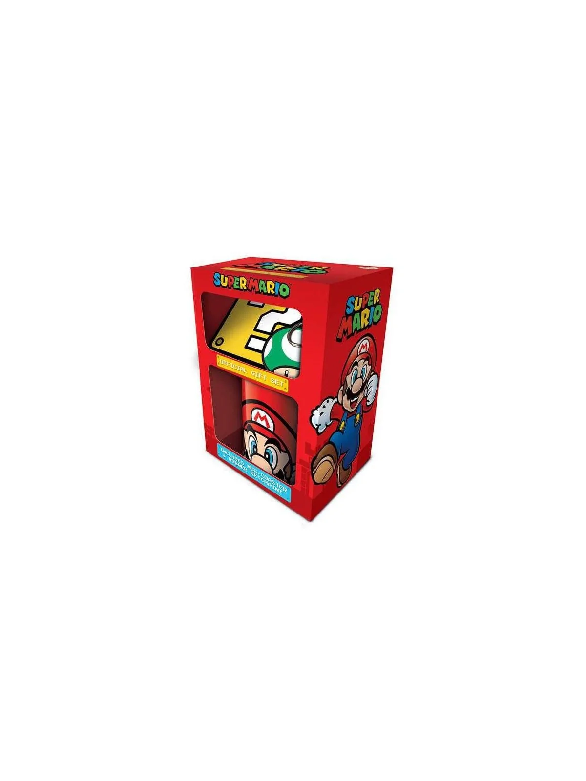 Set de Regalo Super Mario Bros de Pyramid en Merchandising | La Cueva Roja
