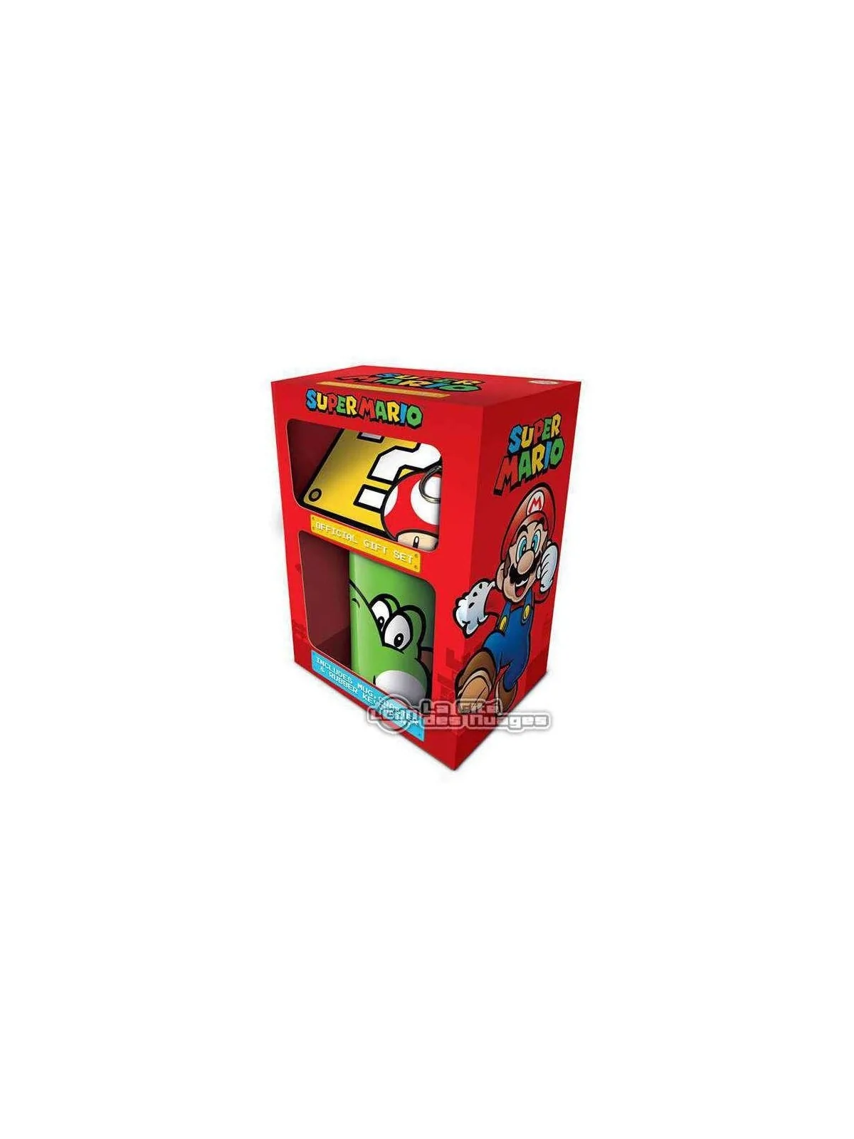 Set de Regalo Super Mario Yoshi de Pyramid en Merchandising | La Cueva Roja