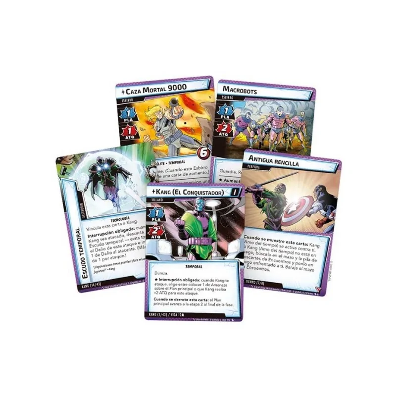 Marvel Champions: Antiguo y Futuro Kang de Fantasy Flight Games en Juegos de Cartas | La Cueva Roja