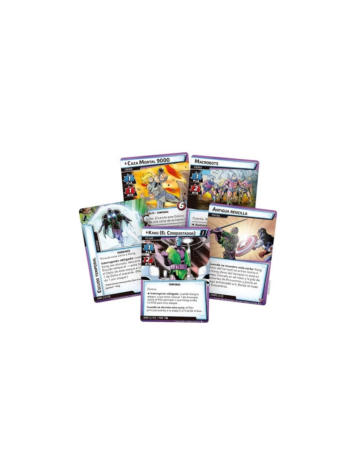 Marvel Champions: Antiguo y Futuro Kang de Fantasy Flight Games en Juegos de Cartas | La Cueva Roja
