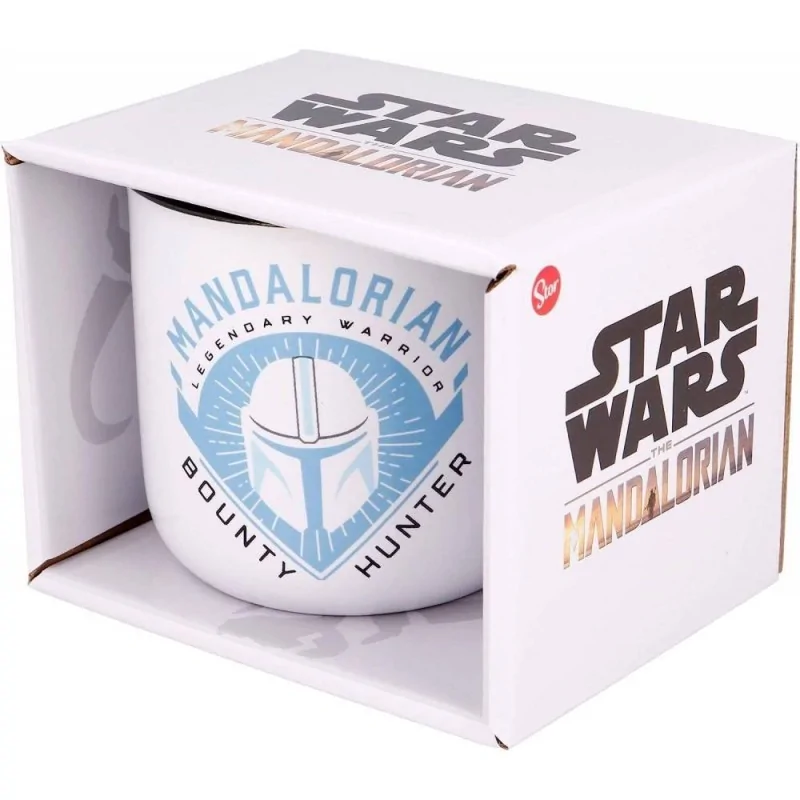 Taza de Ceramica El Niño Mandaloriano de 400 ml de Stor en Merchandising | La Cueva Roja