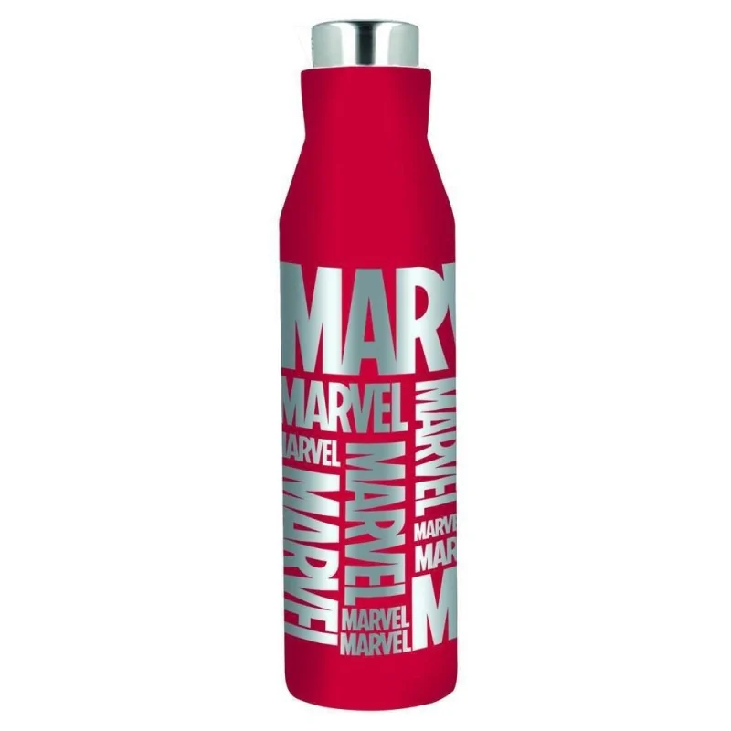 Botella Acero Inoxidable Marvel 580ml de Stor en Merchandising | La Cueva Roja
