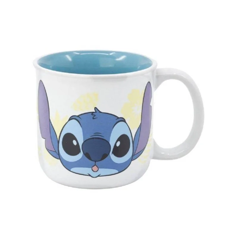 Taza Ceramica Stitch 400ml de Stor en Merchandising | La Cueva Roja