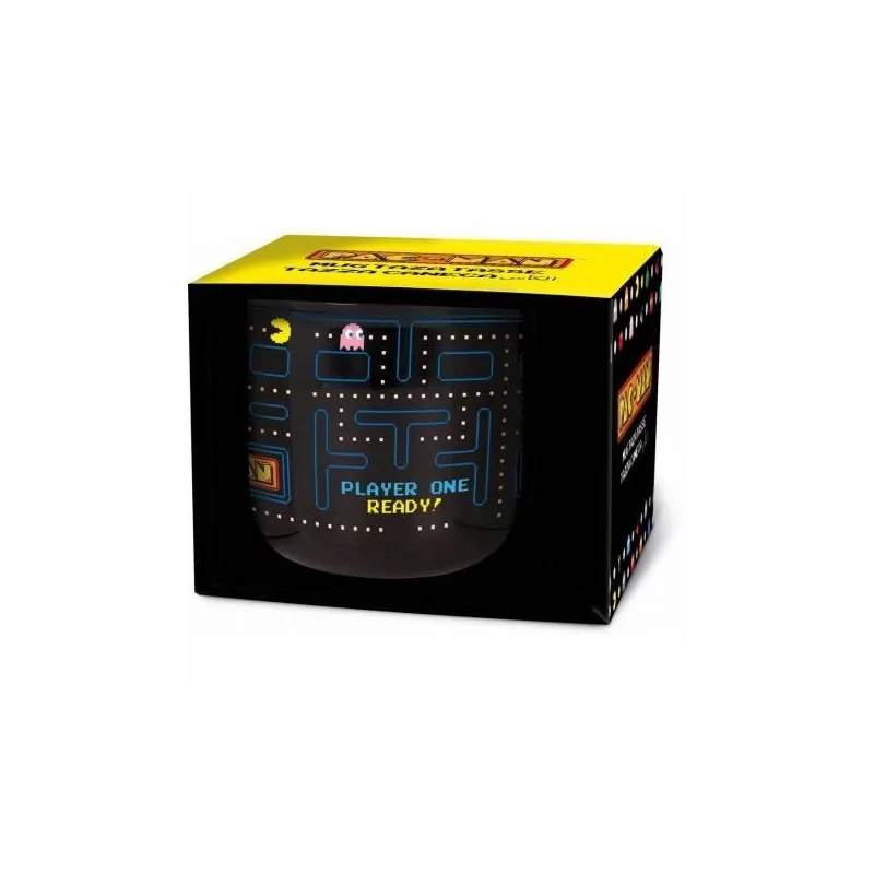 Taza Cerámica Pacman de 400 ml de Stor en Merchandising | La Cueva Roja