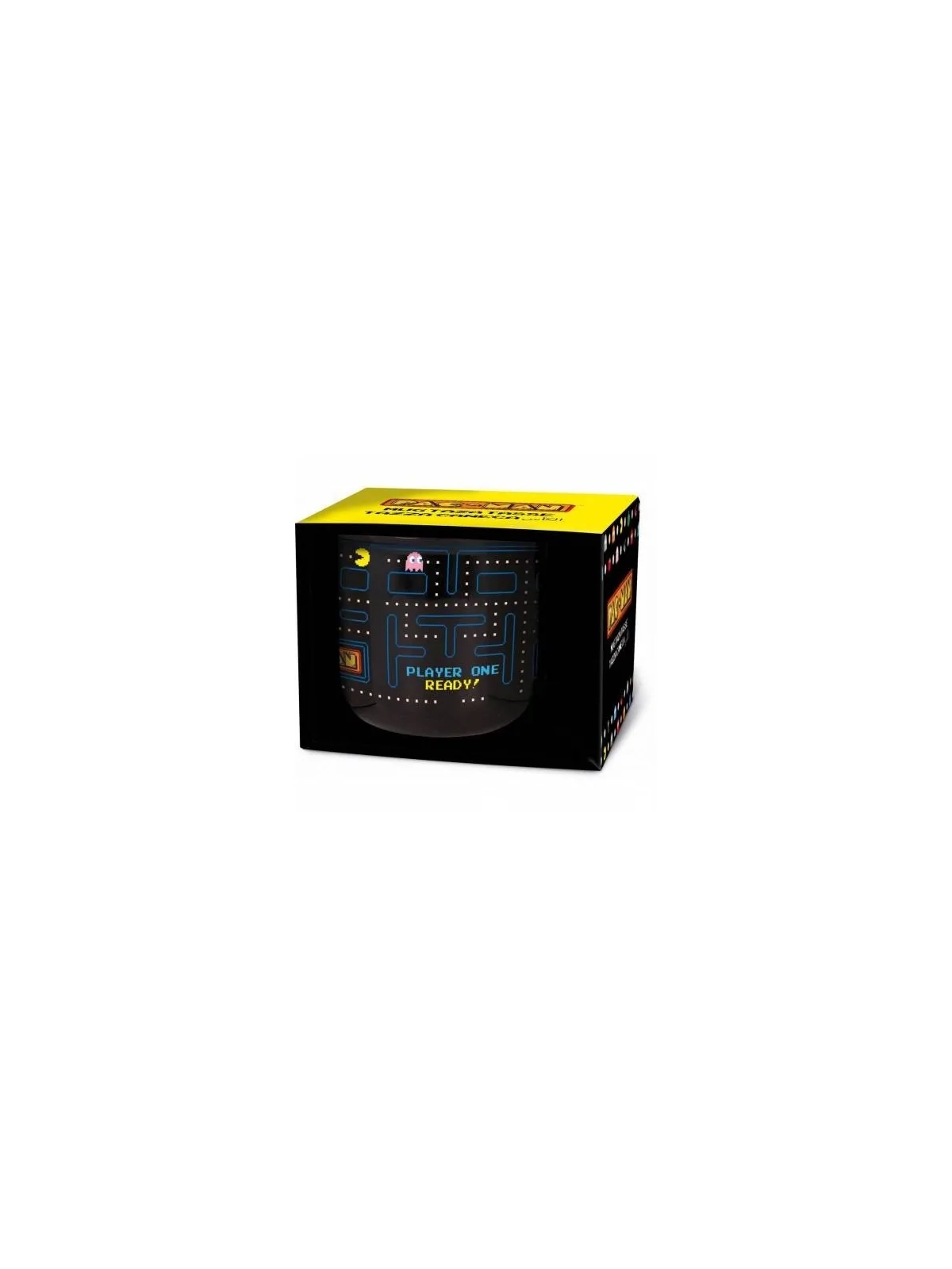 Taza Cerámica Pacman de 400 ml de Stor en Merchandising | La Cueva Roja