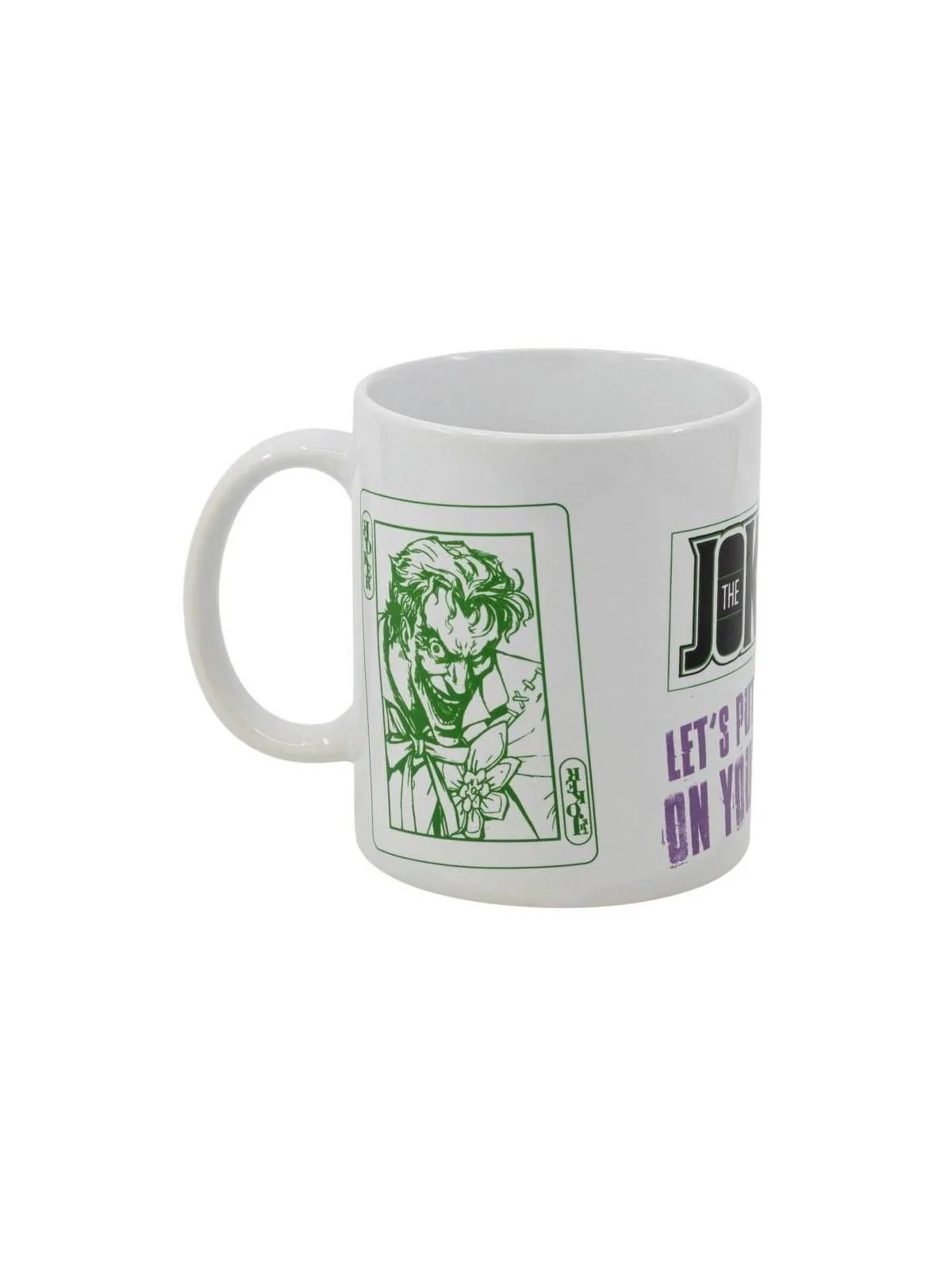 Taza de Cerámica DC Comics Joker de 325 ml de Stor en Merchandising | La Cueva Roja