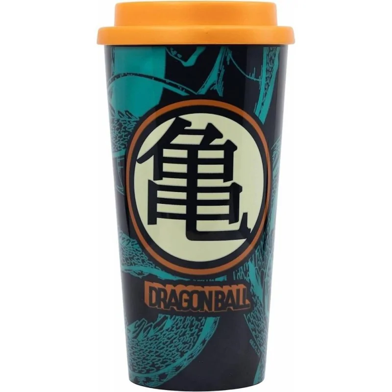Vaso para Llevar Reutilizable de 520 ml de Dragon Ball de Stor en Merchandising | La Cueva Roja