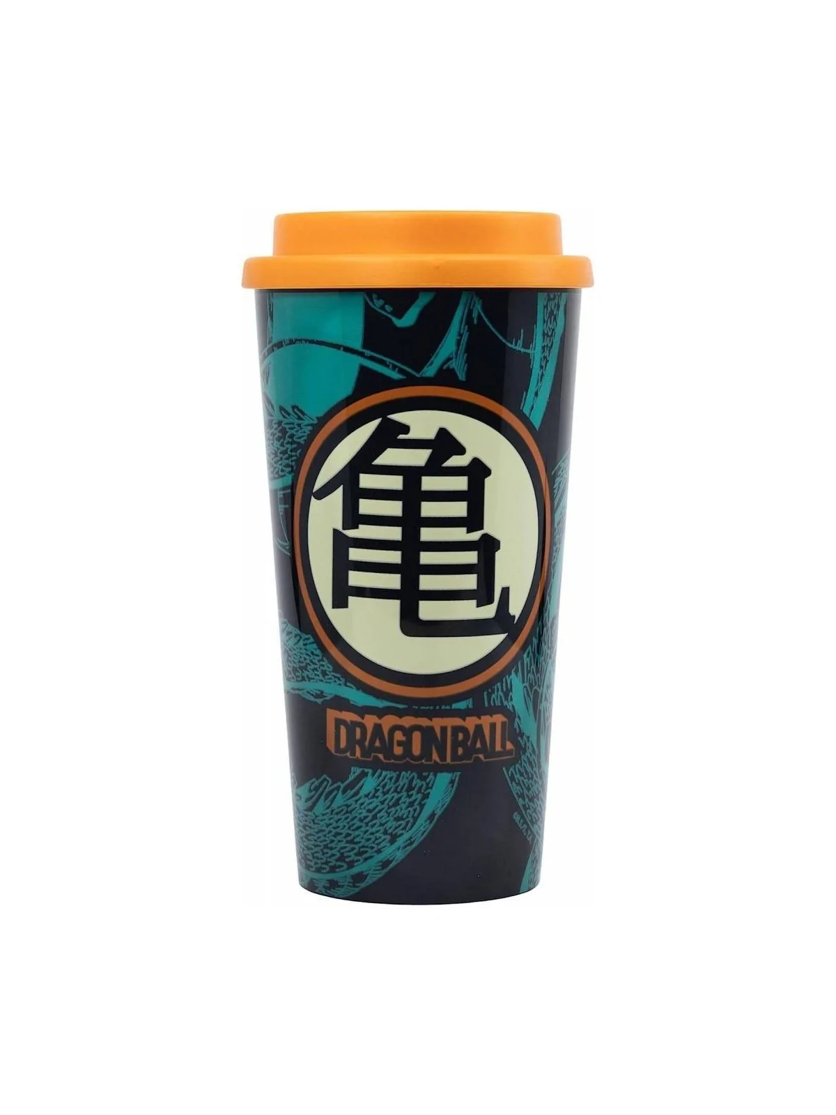 Vaso para Llevar Reutilizable de 520 ml de Dragon Ball de Stor en Merchandising | La Cueva Roja