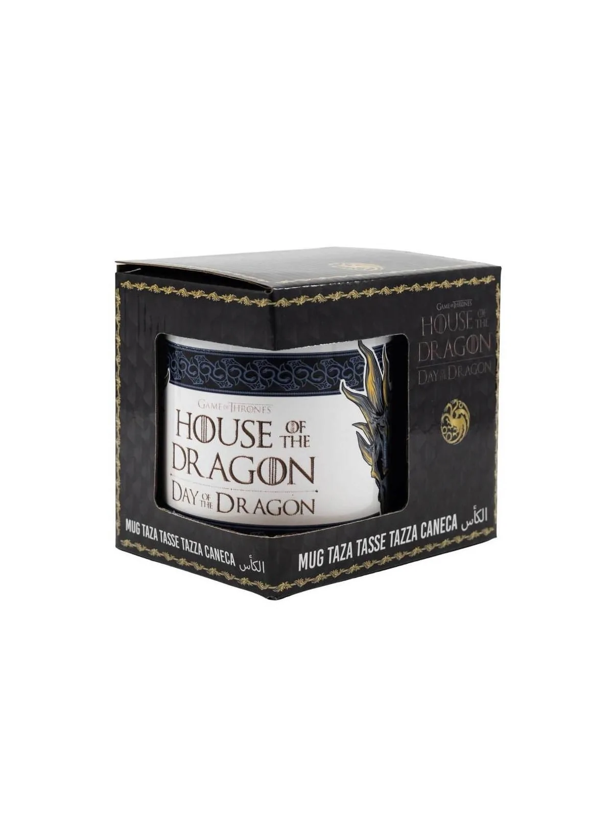 Taza de Cerámica de Casa de Dragon de 325ml de Stor en Merchandising | La Cueva Roja