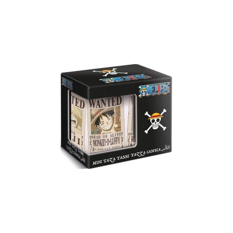 Taza de Cerámica One Piece Wanted de 325 ml de Stor en Merchandising | La Cueva Roja