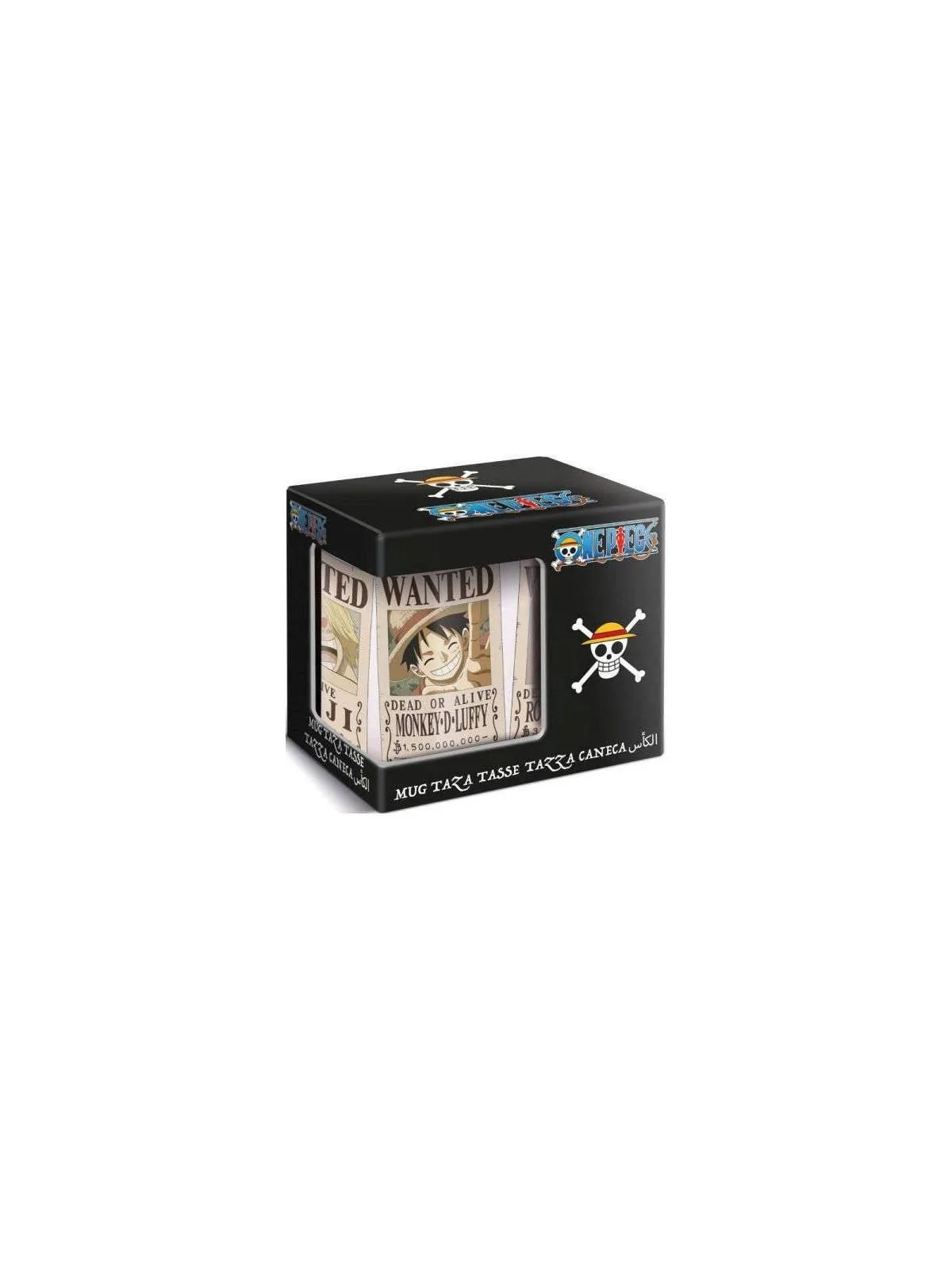 Taza de Cerámica One Piece Wanted de 325 ml de Stor en Merchandising | La Cueva Roja