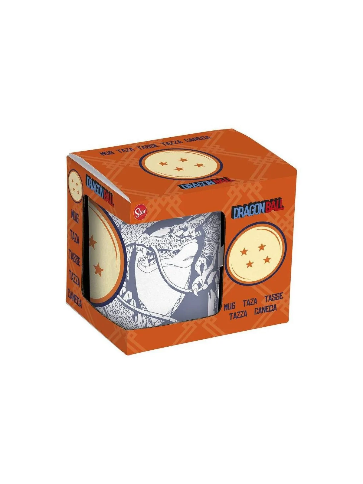 Taza Cerámica Dragon Ball Shenlong 325ml de Stor en Merchandising | La Cueva Roja