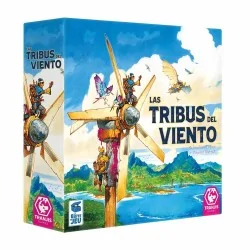 Las Tribus del Viento de Tranjis Games en Juegos de Tablero | La Cueva Roja