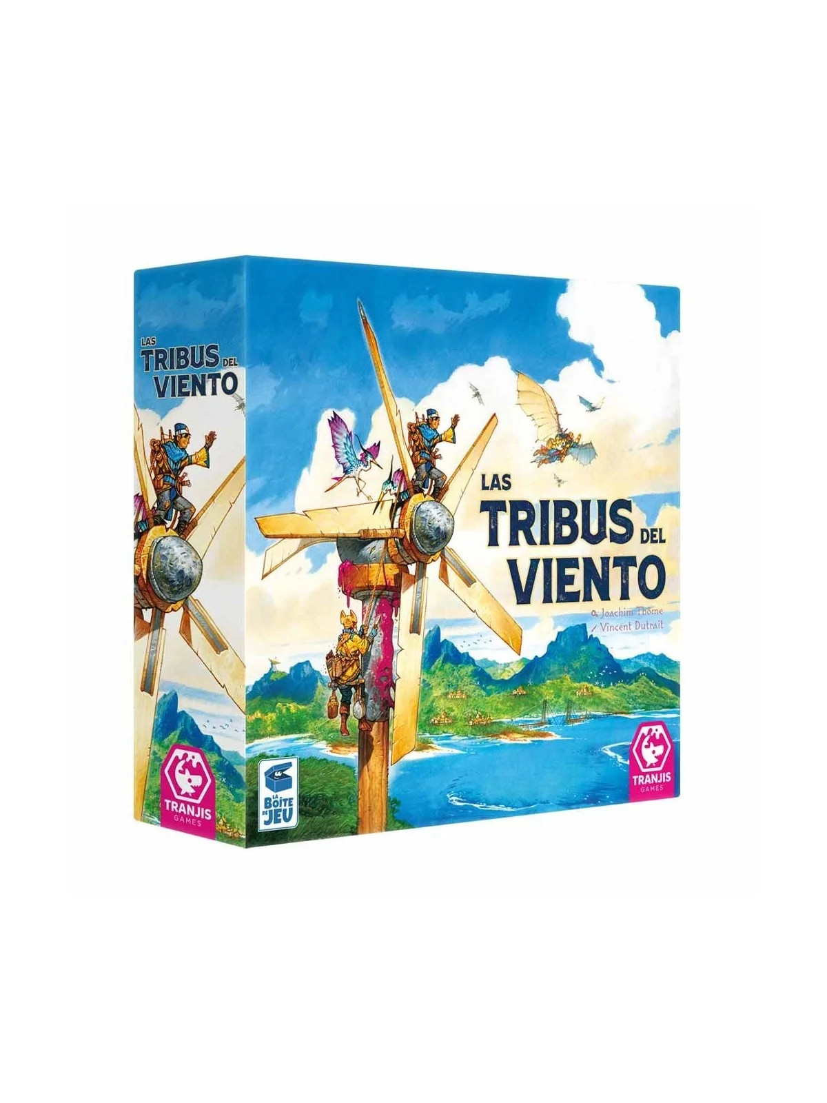 Las Tribus del Viento de Tranjis Games en Juegos de Tablero | La Cueva Roja