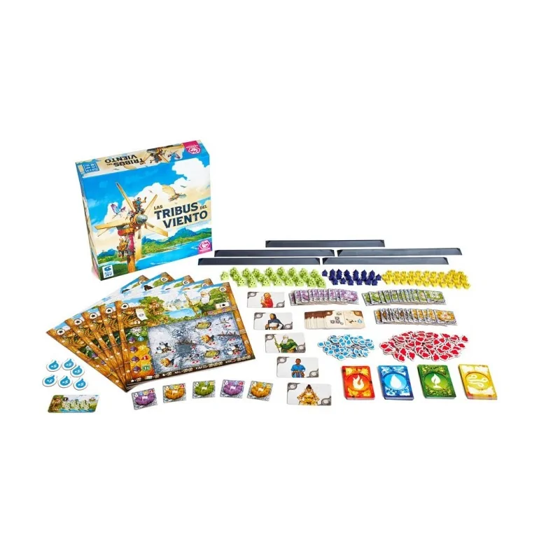 Las Tribus del Viento de Tranjis Games en Juegos de Tablero | La Cueva Roja