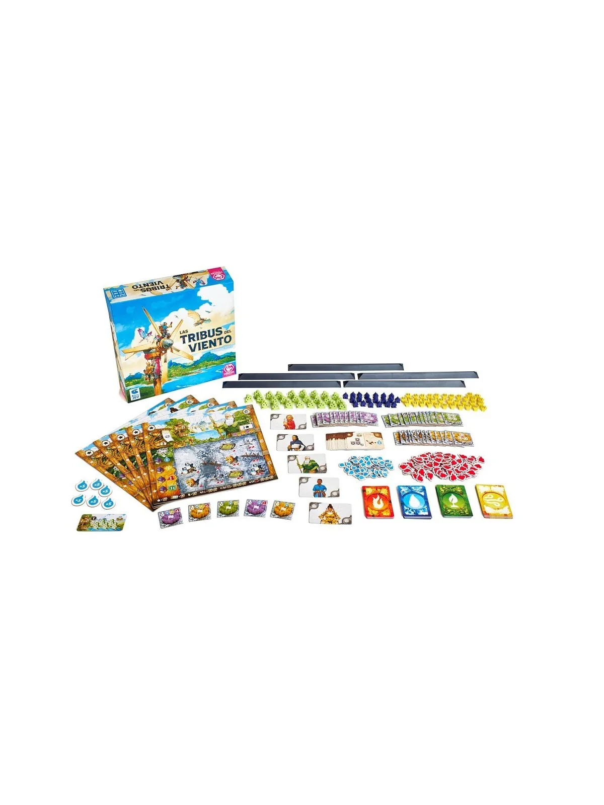 Las Tribus del Viento de Tranjis Games en Juegos de Tablero | La Cueva Roja
