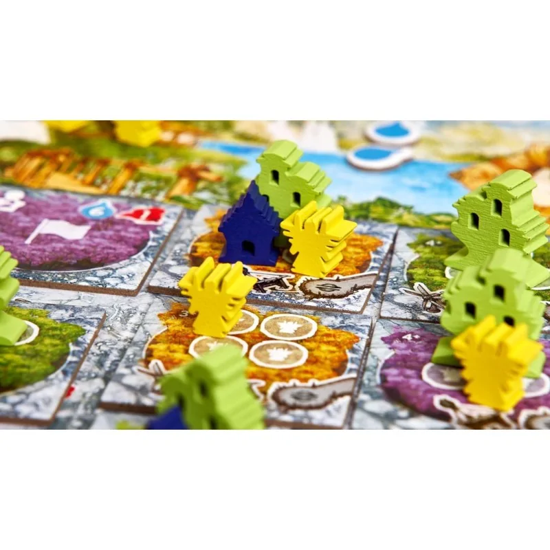 Las Tribus del Viento de Tranjis Games en Juegos de Tablero | La Cueva Roja