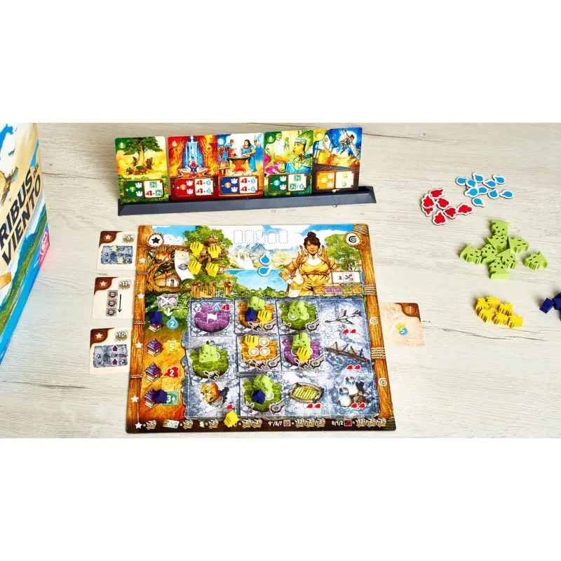 Las Tribus del Viento de Tranjis Games en Juegos de Tablero | La Cueva Roja